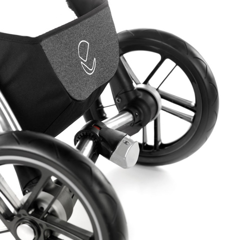 Jane KAWAI wózek wielofunkcyjny, wersja spacerowa - T34 JET BLACK