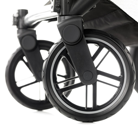 Jane KAWAI wózek wielofunkcyjny, wersja spacerowa - T34 JET BLACK