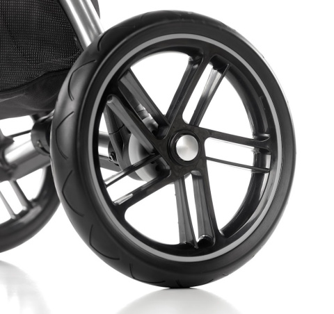 Jane KAWAI wózek wielofunkcyjny, wersja spacerowa - T34 JET BLACK