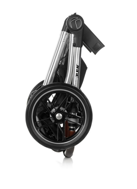 Jane KAWAI wózek wielofunkcyjny, wersja spacerowa - T34 JET BLACK