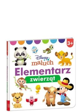 Książka dla dzieci Disney maluch Elementarz zwierząt HOPE-9204 AMEET