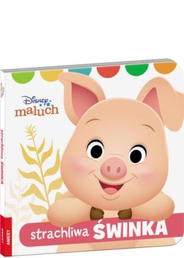 Książka dla dzieci Disney maluch. Strachliwa świnka DBF-9201
