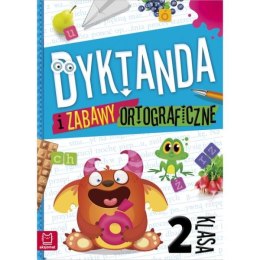 Książka Dyktanda i zabawy ortograficzne kl.2