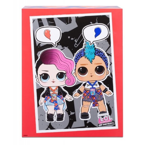 L.O.L. Surprise - Laleczka LOL Valentine's Supreme BFF Sweetheart