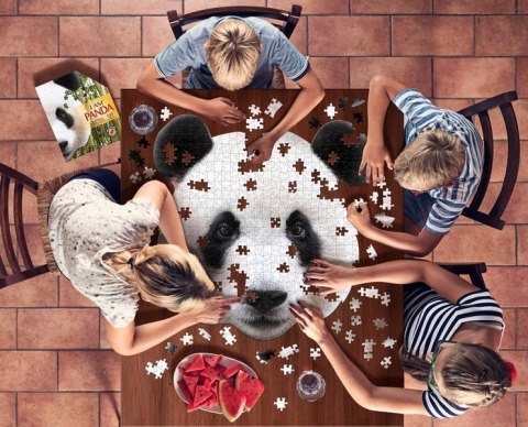 MADD CAPP, Puzzle konturowe I AM - Panda 550 elem.