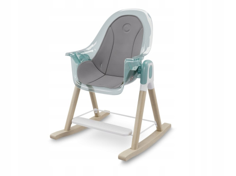 MAYA Lionelo Krzesełko do karmienia 2w1 do 25 kg - GREEN TURQUOISE
