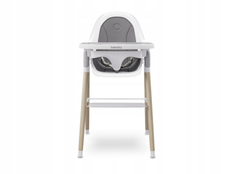 MAYA Lionelo Krzesełko do karmienia 2w1 do 25 kg - WHITE
