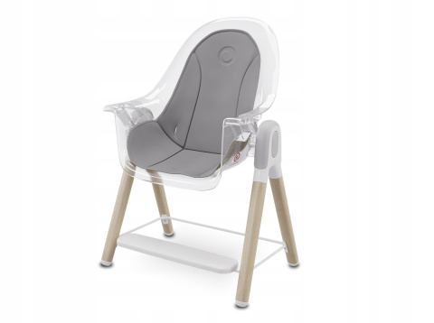 MAYA Lionelo Krzesełko do karmienia 2w1 do 25 kg - WHITE