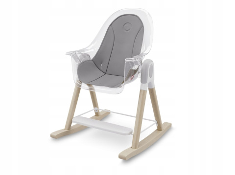 MAYA Lionelo Krzesełko do karmienia 2w1 do 25 kg - WHITE