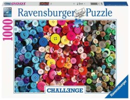 Puzzle 1000el Challenge Kolorowe guziki 165636 RAVENSBURGER p5