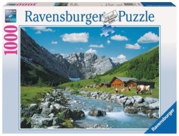 Puzzle 1000el Góry Karwendel, Austria 192168 RAVENSBURGER p5