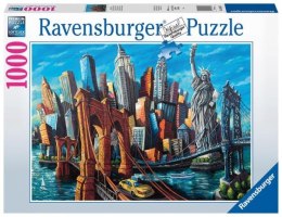 Puzzle 1000el Welcome to New York 168125 RAVENSBURGER p5