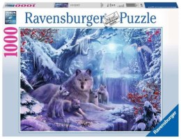 Puzzle 1000el Wilki zimą 197040 RAVENSBURGER p5