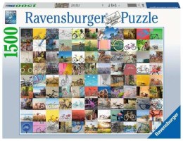 Puzzle 1500el 99 rowerów 160075 RAVENSBURGER p5