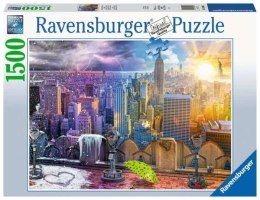 PROMO Puzzle 1500el Nowy York latem i zimą 16082 RAVENSBURGER p5