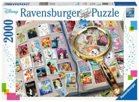 Puzzle 2000el Kolekcja znaczków pocztowych 167067 RAVENSBURGER p6