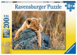Puzzle 200el XXL Mały lew 129461 RAVENSBURGER p6