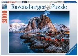 Puzzle 3000el Hamnoy, Lofoty 170814 RAVENSBURGER p6