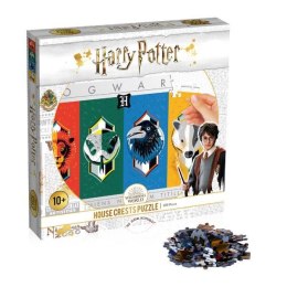 Puzzle 500el Harry Potter House Crests 039574 WINNING MOVES