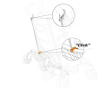 BUGGYBOARD MINI 3D LASCAL dostawka do wózka - Blue