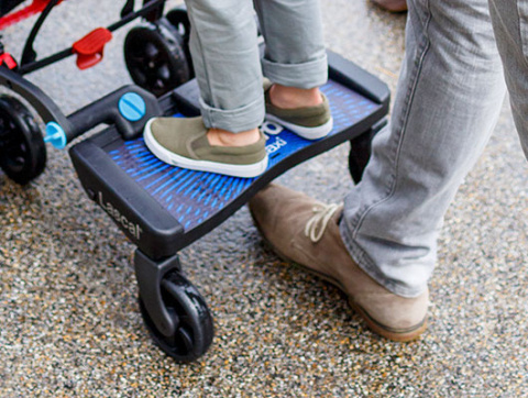 BuggyBoard Mini Lascal dostawka do wózka - Black