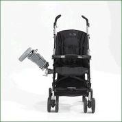 Buggypod Lite 4-Generacji - boczna dostawka do wózka dla starszego dziecka