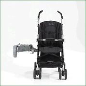 Buggypod Lite 4-Generacji - boczna dostawka do wózka dla starszego dziecka