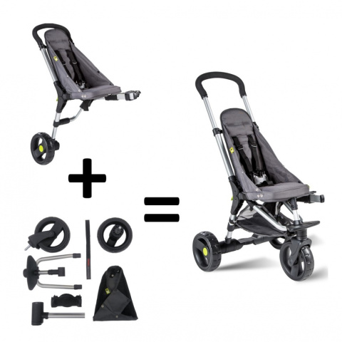 Conversion Kit with basket - do Buggypod IO