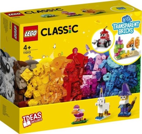 LEGO 11013 CLASSIC Kreatywne przezroczyste klocki p4