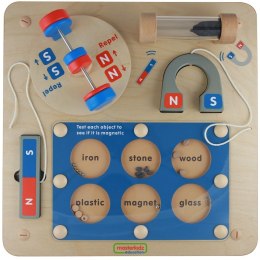 MASTERKIDZ Nauka o Przyciąganiu Magnetycznym - Ścienna Tablica Edukacyjna Flex Montessori