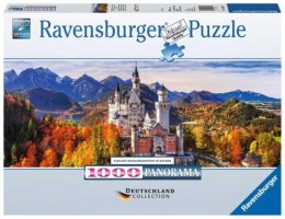 Puzzle 1000el Panorama Zamek Neuschwanstein 151615 RAVENSBURGER p5