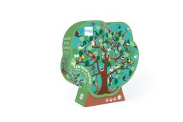 Scratch, Puzzle konturowe Leśne drzewo 58 elem.