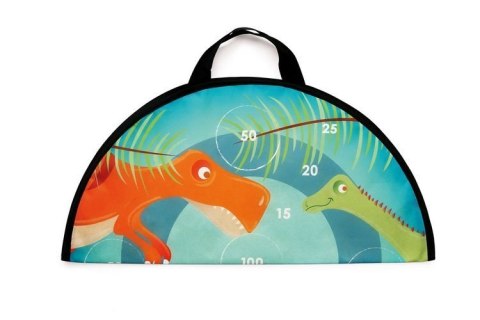 Scratch, Rzutki magnetyczne z dyskami Dinozaury