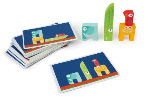 Scratch, gra zręcznościowa Piramida zwierzątka