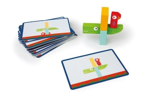 Scratch, gra zręcznościowa Piramida zwierzątka