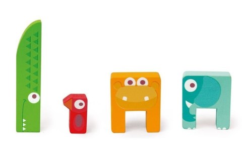 Scratch, gra zręcznościowa Piramida zwierzątka