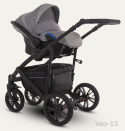VEO Camarelo 3w1 wózek wielofunkcyjny z fotelikiem KITE 0-13kg Polski Produkt - Veo-13