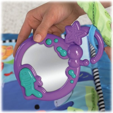 Fisher Price Ocean Gym W9901 mata edukacyjna