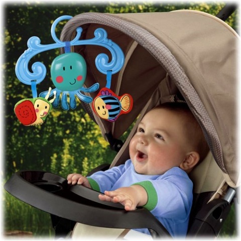 Fisher Price Ocean Gym W9901 mata edukacyjna