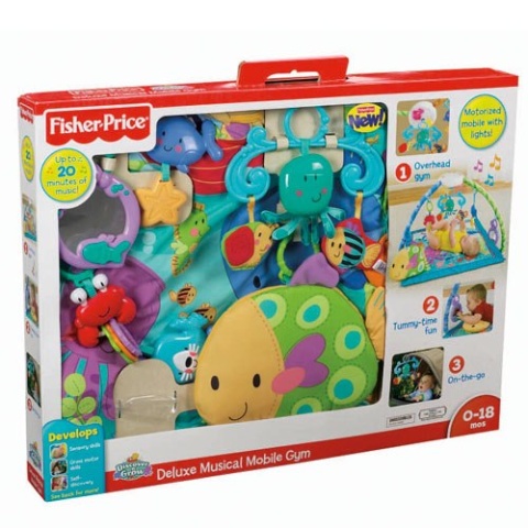 Fisher Price Ocean Gym W9901 mata edukacyjna