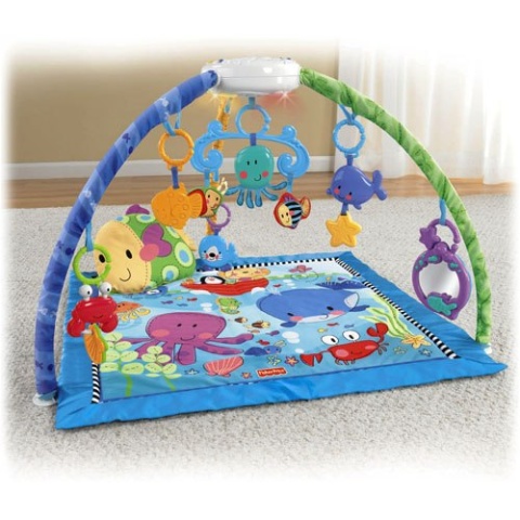 Fisher Price Ocean Gym W9901 mata edukacyjna