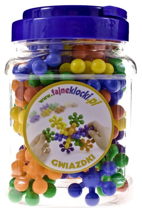 Klocki Gwiazdki Ulubione Klocki Przedszkolaka