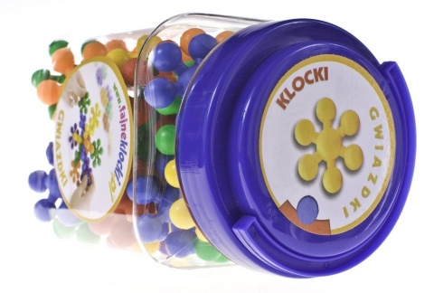 Klocki Gwiazdki Ulubione Klocki Przedszkolaka