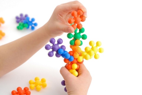 Klocki Gwiazdki Ulubione Klocki Przedszkolaka