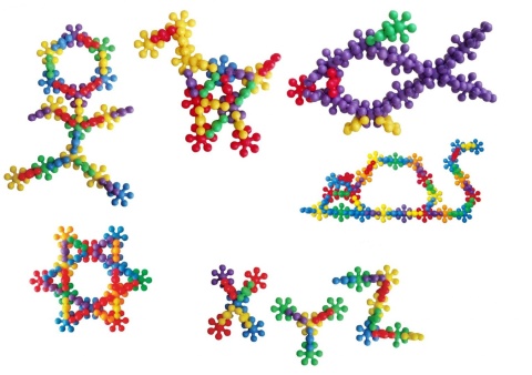 Klocki Gwiazdki Ulubione Klocki Przedszkolaka