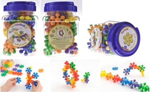 Klocki Gwiazdki Ulubione Klocki Przedszkolaka