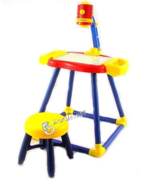 PROJEKTOR RZUTNIK DO RYSOWANIA BIURKO STOLIK F104 Kameleon