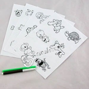 PROJEKTOR RZUTNIK DO RYSOWANIA BIURKO STOLIK F104 Kameleon