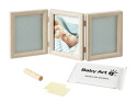 MY BABY TOUCH 2P Dubble Frame Baby Art - Ramka na zdjęcie z odciskiem rączki lub nóżki / 341 2 - honey / 341 3 - stormy