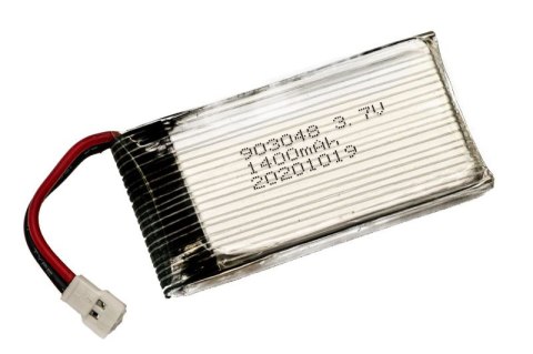 Akumulator Pakiet Lipo 3,7V 1400mAh Bateria JST Molex 903048